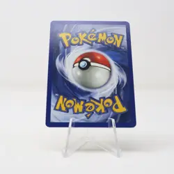 NM - 1st Edition Fossil Gambler Trainer 60/62 WOTC Vintage Pokemon TCG - Image 2