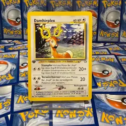 Damhirplex (NG 76) - Neo Genesis - 76/111 - Pokemon TCG - First Edition - Image 1