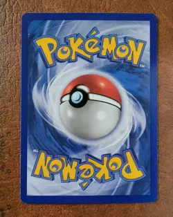 Gambler #60/62 Fossil 1st Edition Pokemon TCG Ink Dot - Image 2