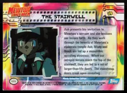 1999 Topps Blue Logo Silver Foil 1st Printing The Stairwell #19 - Image 2