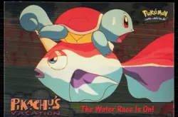 1999 Topps Blue Logo Silver Foil 1st Printing The Water Race is On! #47 - Image 1