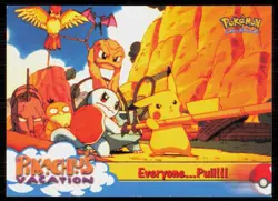 1999 Topps Pokemon Movie Edition Everyone...Pull!!! #52 - Image 1