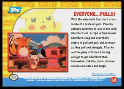 1999 Topps Pokemon Movie Edition Everyone...Pull!!! #52 - Image 2