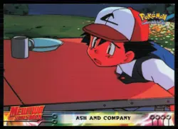 1999 Topps Pokemon Movie Edition Ash and Company #9 - Image 1