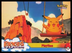 1999 Topps Pokemon Pikachus Vacation Playtime #57 - Image 1
