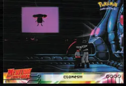 1999 Topps Pokemon Mewtwo Strikes Back Clones!!! #29 - Image 1