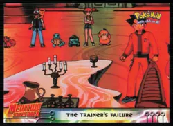 1999 Topps Pokemon Mewtwo Strikes Back The Trainer's Failure #22 - Image 1