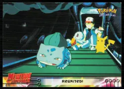 1999 Topps Pokemon Mewtwo Strikes Back Reunited! #31 - Image 1