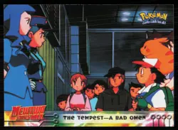 1999 Topps Pokemon Mewtwo Strikes Back The Tempest a Bad Omen #15 - Image 1