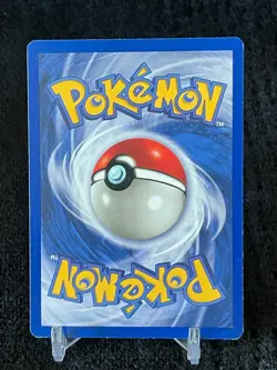 Pokemon 1st Edition Fossil Gambler Trainer 60/62 - Image 2