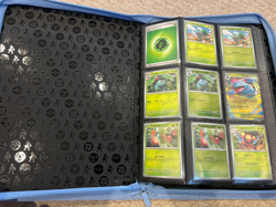 Pokemon MEG1 Mega Evolution Complete Base Set + Ultra Pro Lucario Binder - Image 2
