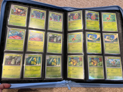 Pokemon MEG1 Mega Evolution Complete Base Set + Ultra Pro Lucario Binder - Image 3