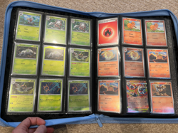 Pokemon MEG1 Mega Evolution Complete Base Set + Ultra Pro Lucario Binder - Image 4