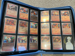 Pokemon MEG1 Mega Evolution Complete Base Set + Ultra Pro Lucario Binder - Image 5