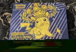 Pokemon TCG: Scarlet & Violet - Surging Sparks Elite Trainer Box new - Image 1