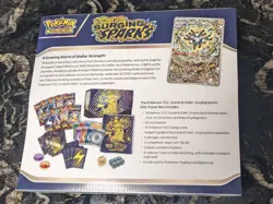 Pokemon TCG: Scarlet & Violet - Surging Sparks Elite Trainer Box new - Image 2