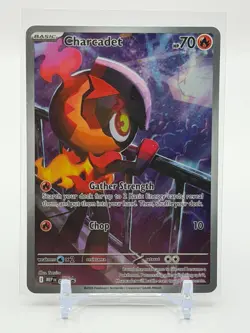 Near Mint Charcadet 022 Promo Pokemon ME Mega Evolution Promo - Image 1