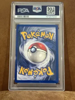 1999 POKEMON JUNGLE 1ST EDITION #15 VILEPLUME - HOLO PSA 7 - Image 2