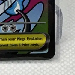 Pokemon Phantasmal Flames Mega Charizard x Ex UPC Promo - Image 4