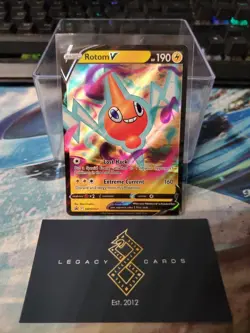 Rotom V SWSH257 - SWSH: Black Star Promo - Pokemon TCG (NM) - Image 1
