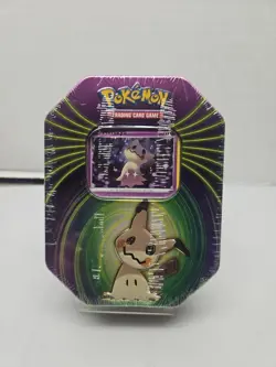 Pokemon TCG: Mighty Mysterious (Mimikyu) Tin - "Sealed" 820650809859 - Image 1