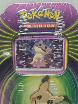 Pokemon TCG: Mighty Mysterious (Mimikyu) Tin - "Sealed" 820650809859 - Image 2