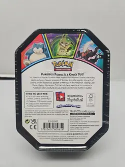 Pokemon TCG: Mighty Mysterious (Mimikyu) Tin - "Sealed" 820650809859 - Image 5