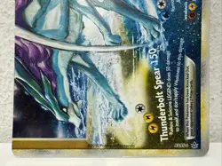 2010 Pokemon TCG Raikou & Suicune Legend (Bottom) 93/95 Unleashed Holo - Image 3
