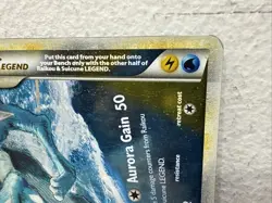 2010 Pokemon TCG Raikou & Suicune Legend (Bottom) 93/95 Unleashed Holo - Image 4