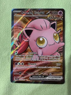 Scream Tail ex 197/167 Twilight Masquerade 2024 English Pokemon TCG NM - Image 1