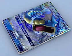 Pokemon SM Promos GYARADOS GX SM212 Black Star Promo NM/M+ Never Played Sun&Moon - Image 2