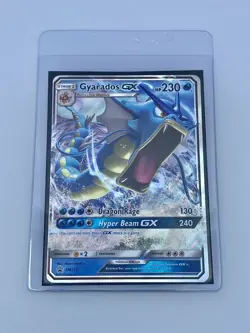 Pokemon SM Promos GYARADOS GX SM212 Black Star Promo NM/M+ Never Played Sun&Moon - Image 4