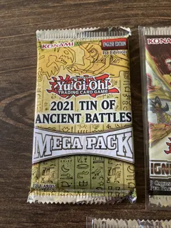 Yu-Gi-Oh Pack Lot! (7 Packs) 1st Edition and sealed W/ Mega Packs and More! - Image 3