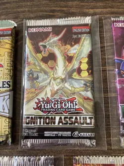 Yu-Gi-Oh Pack Lot! (7 Packs) 1st Edition and sealed W/ Mega Packs and More! - Image 4