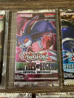 Yu-Gi-Oh Pack Lot! (7 Packs) 1st Edition and sealed W/ Mega Packs and More! - Image 5