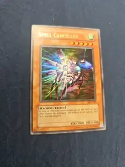 Spell Canceller MFC-020 Magician's Force Unlimited Original Print NM - Image 2