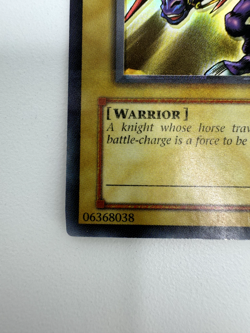 Gaia The Fierce Knight LOB-006 The Legend of Blue Eyes White Dragon Unlimited - Image 4