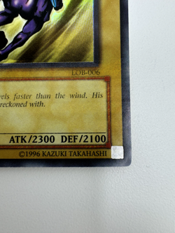 Gaia The Fierce Knight LOB-006 The Legend of Blue Eyes White Dragon Unlimited - Image 5