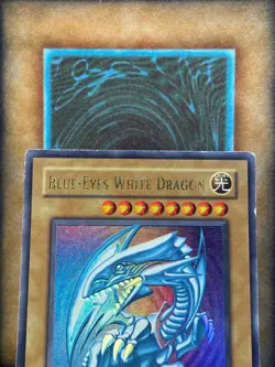 Yugioh Blue-Eyes White Dragon SDK-001 Ultra Rare 1ST EDITION MP - Image 3