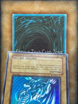 Yugioh Blue-Eyes White Dragon SDK-001 Ultra Rare 1ST EDITION MP - Image 5