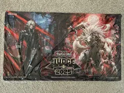 K9-OO Lupis and K9-X Werewolf 2025 Yu-Gi-Oh Judge Playmat- Sealed - Image 1