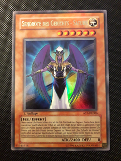 Yu-Gi-Oh! Erzlord Zerato, AST-DE034, UR, 1. Auflage, Deutsch, Excellent - Image 1