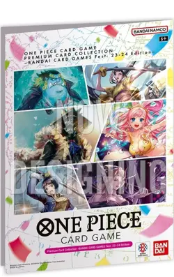 ONE PIECE CARD GAME Premium Card Collection -BANDAI CARD GAMES Fest. 23-24... - Image 1