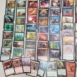 CUSTOM COMMANDER DECK - Karona False God SLIVERS Tribal Beginner Magic MTG Cards - Image 3