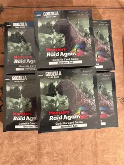 Godzilla Card Game | G: Monsters Raid Again Booster Box Set 2 (EBP02) | SEALED - Image 1