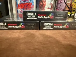 Godzilla Card Game | G: Monsters Raid Again Booster Box Set 2 (EBP02) | SEALED - Image 2
