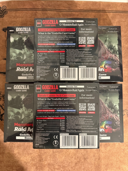 Godzilla Card Game | G: Monsters Raid Again Booster Box Set 2 (EBP02) | SEALED - Image 3