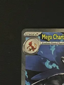 NM Mega Charizard X ex 125/094 SIR - Phantasmal Flames - Pokemon Card #1 - Image 3
