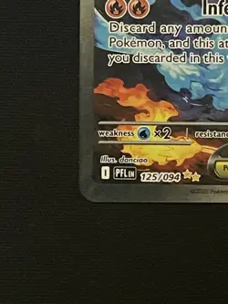 NM Mega Charizard X ex 125/094 SIR - Phantasmal Flames - Pokemon Card #1 - Image 5