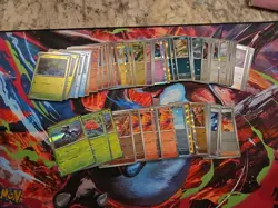 NEW Pokemon Phantasmal Flames 60+ Card Lot ALL Reverse Holos And Holo ? - Image 1